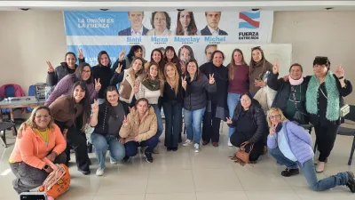 El encuentro en Gualeguaychú permitió abordar una agenda legislativa vinculada con la realidad de las mujeres.