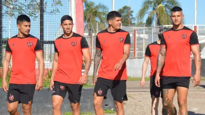 Patronato entrena
