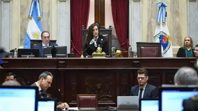 En lo que va de 2025, el Senado realizó apenas 6 sesiones: La ruptura entre Victoria Villarruel y Javier Milei fue algo sobresaliente.