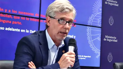 Sergio Neiffert en una conferencia en 2024.