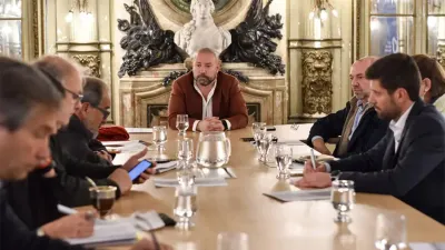 Imagen de archivo de Diego Spagnuolo, de vidriosa gestión al frente del área de Discapacidad.