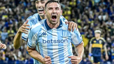 Adrián Martínez - Racing vs. Boca | Torneo Clausura 2025.