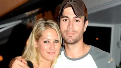Anna Kournikova y Enrique Iglesias