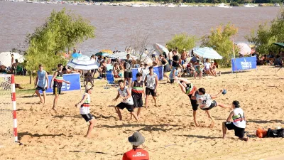 Beach handball