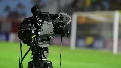 Cámara de TV
