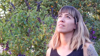 Carla Olivera, poeta