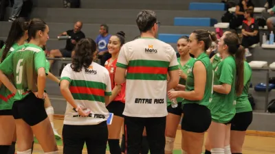 Selección femenina de Vóley de Entre Ríos | Nacional 2025 Sub 18.