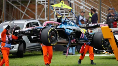 Franco Colapinto - Fórmula 1 (Sprint - GP Brasil).