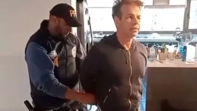 Fred Machado detenido