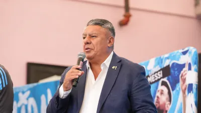 Claudio Tapia