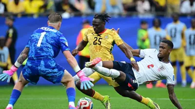 Inglaterra-Ghana