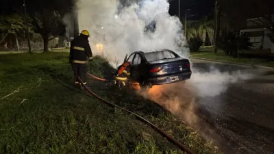Según se supo, no hubo personas lesionadas. 