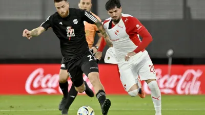 Independiente le ganó a Riestra