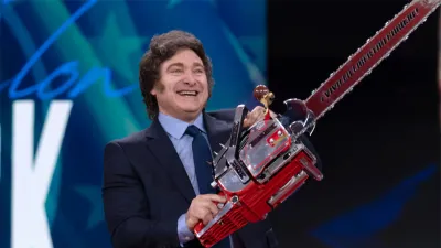 El presidente Javier Milei.