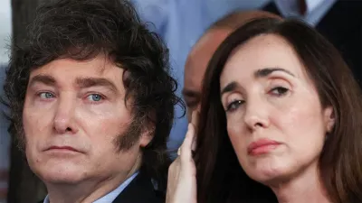 Javier y Victoria
