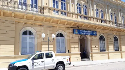Imagen de archivo de la Jefatura Departamental de Policía de La Paz.