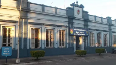 Imagen de archivo de la Jefatura de Policía de Feliciano.