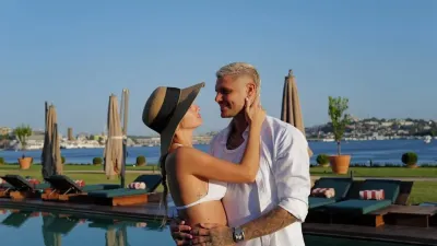 La China Suárez y Mauro Icardi