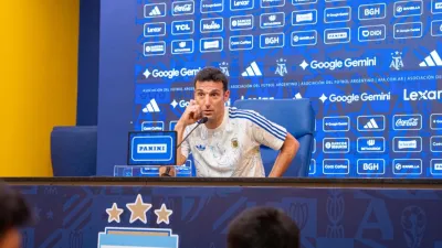 Lionel Scaloni - Selección Argentina 2026.