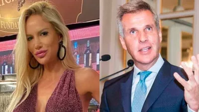 Luciana Salazar, Martín Redrado