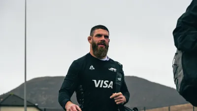 El concordiense Marcos Kremer no fue convocado para “Los Pumas” ante Escocia