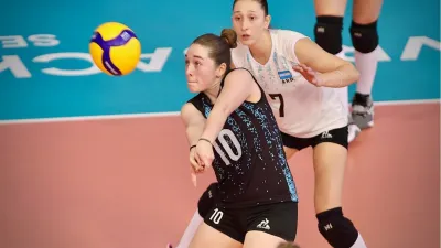 La entrerriana María Eugenia Martínez y “Las Panteritas” avanzaron a octavos de final