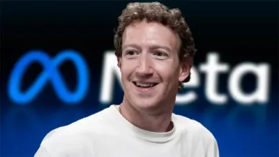 Imagen de archivo de Mark Zuckerberg.