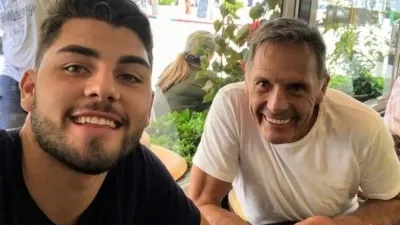 Nacho y Miguel Russo