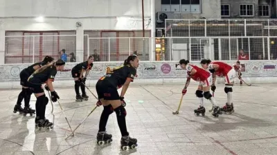 Hockey sobre patines