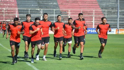 Plantel de Patronato - Primera Nacional 2026.