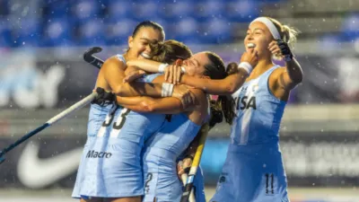 Selección Argentina de hockey femenino junior | Mundial de Chile 2025.