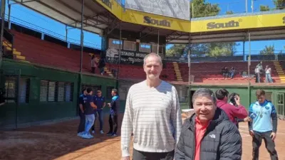 Sebastián Uranga y Tommy Velázquez