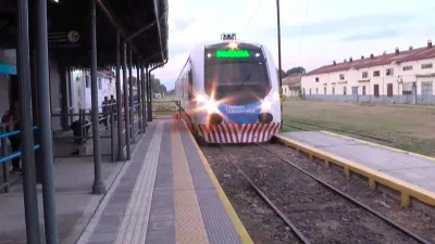 tren Paraná La Picada