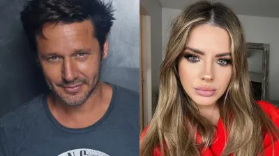 Benjamín VIcuña y la China Suárez