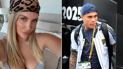 Wanda Nara y Ayrton Costa se habrían mostrado juntos. 